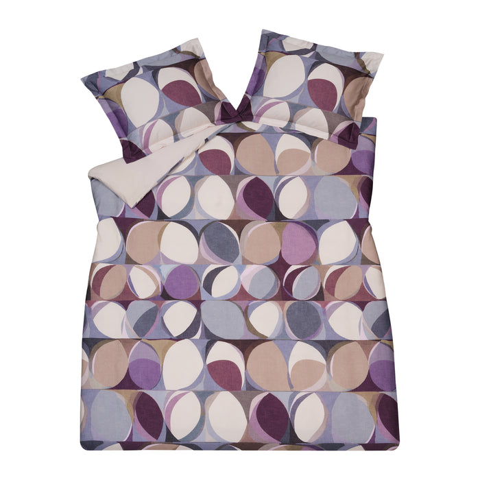 Vandyck Orbit Dekbedovertrek 140x200/220 cm - Moonscape
