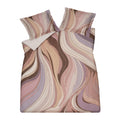 Vandyck Swirls Dekbedovertrek 140x200/220 cm - Moonscape