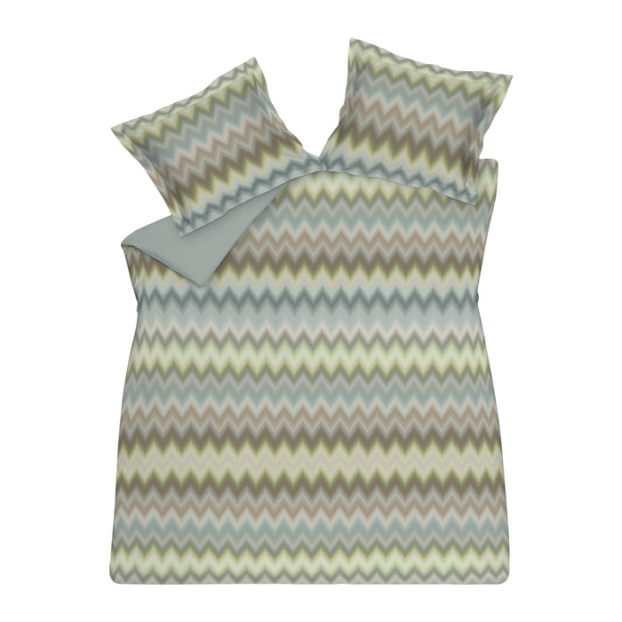 Vandyck Wavy Wonder Dekbedovertrek 140x200/220 cm - Thyme