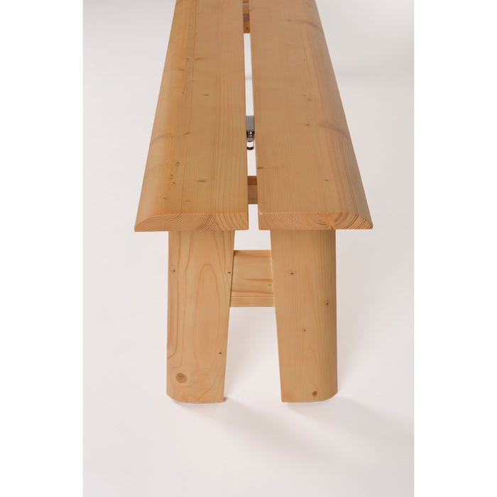 Zuiver Avenue Tuinbank Hout Opklapbaar Naturel| Bruin