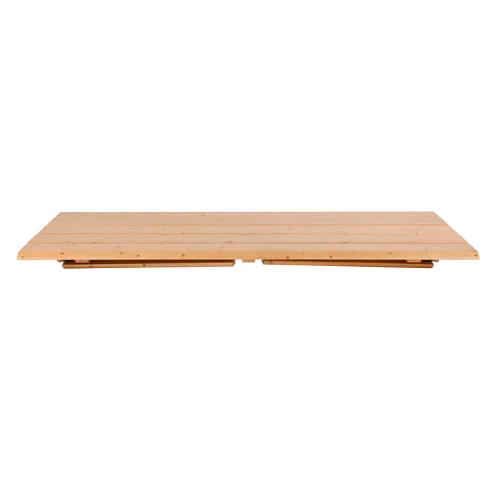 Zuiver Avenue Picknicktafel met 2 banken Hout Naturel
