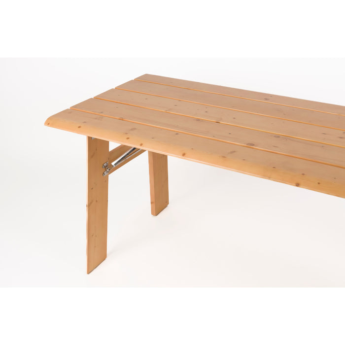 Zuiver Avenue Picknicktafel met 2 banken Hout Naturel