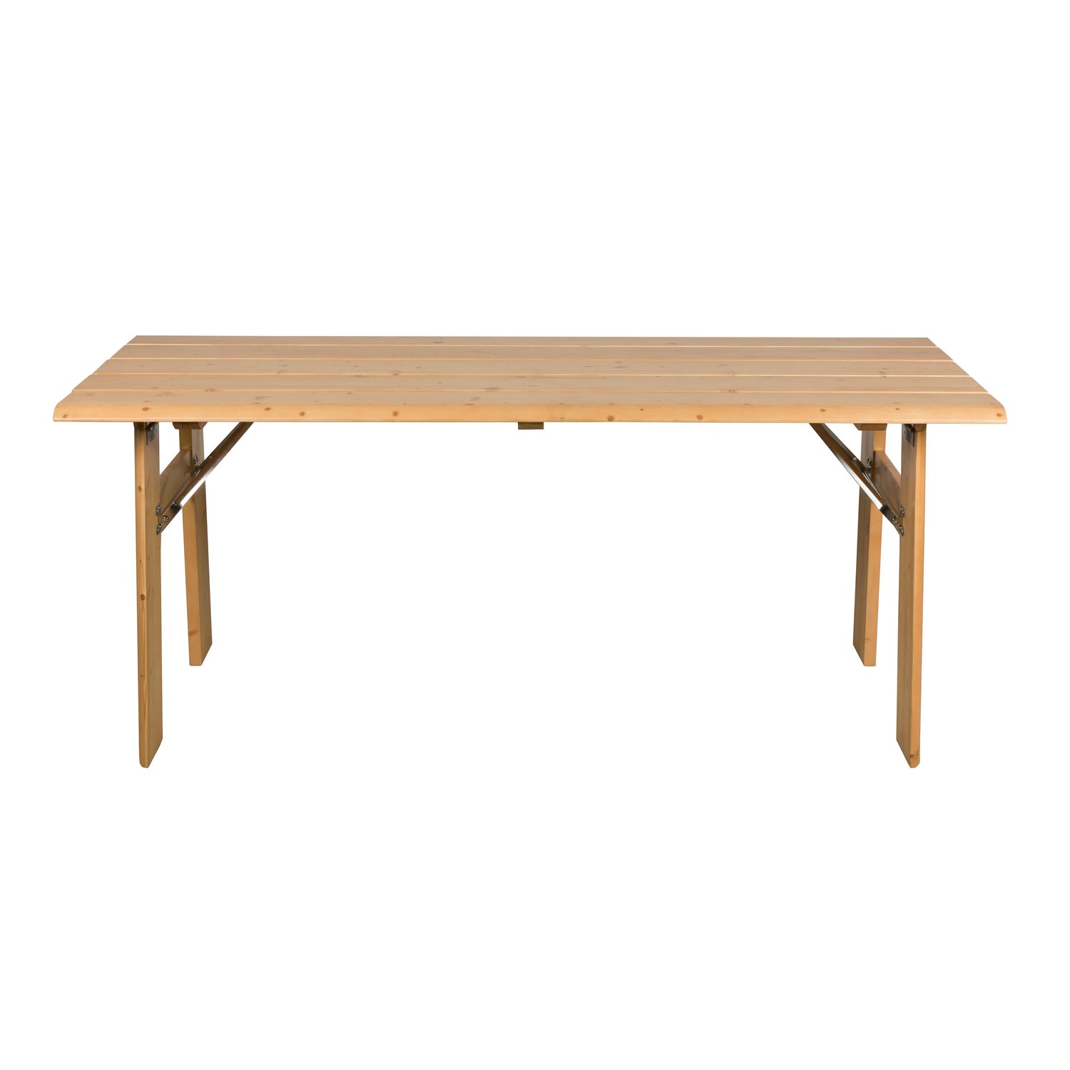 Zuiver Avenue Picknicktafel 180 x 79 cm Hout Naturel