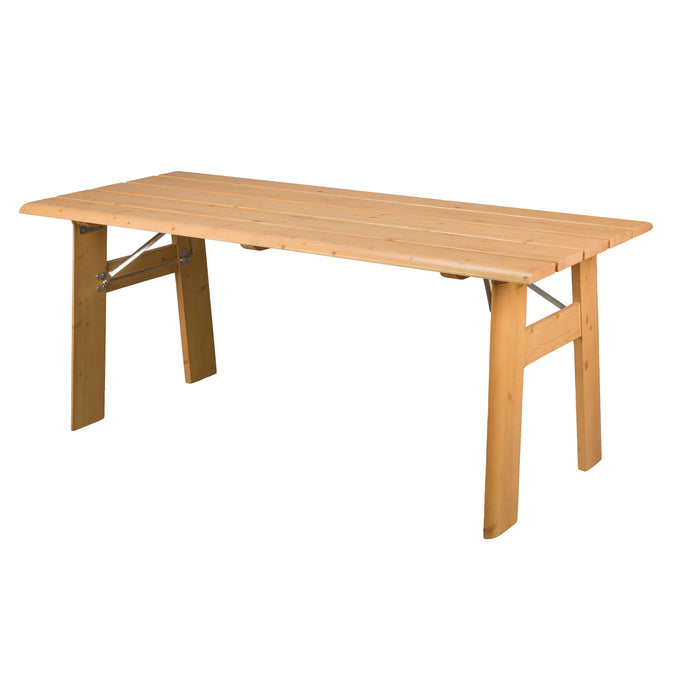 Zuiver Avenue Picknicktafel 180 x 79 cm Hout Naturel