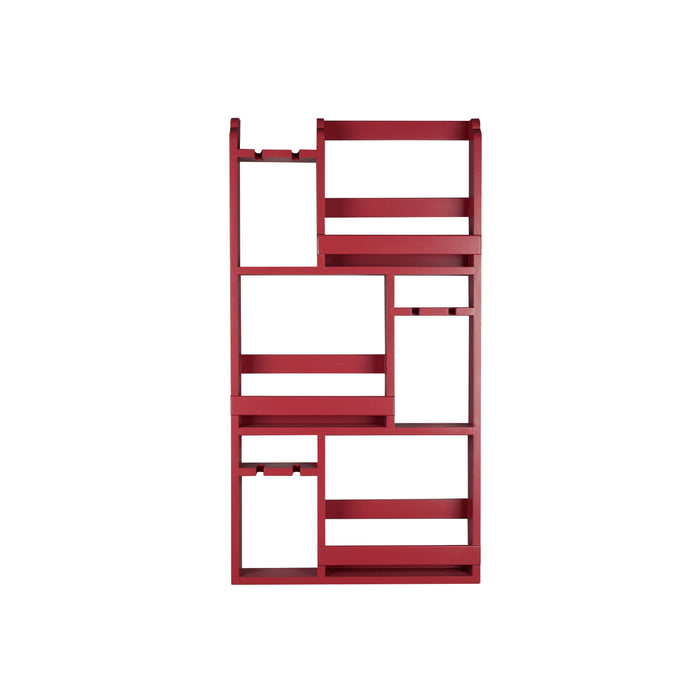 Dutchbone Myron Wijnrek| Wijnkast Rood