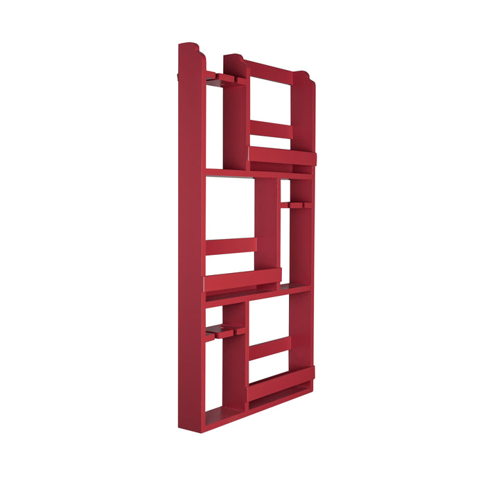 Dutchbone Myron Wijnrek| Wijnkast Rood