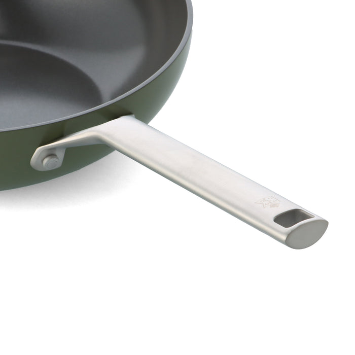 BK Sublime Wokpan Ø 28 cm - Olijfgroen