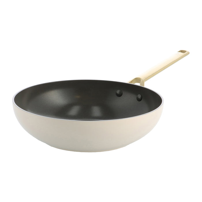 BK Sublime Wokpan Ø 28 cm - Crème