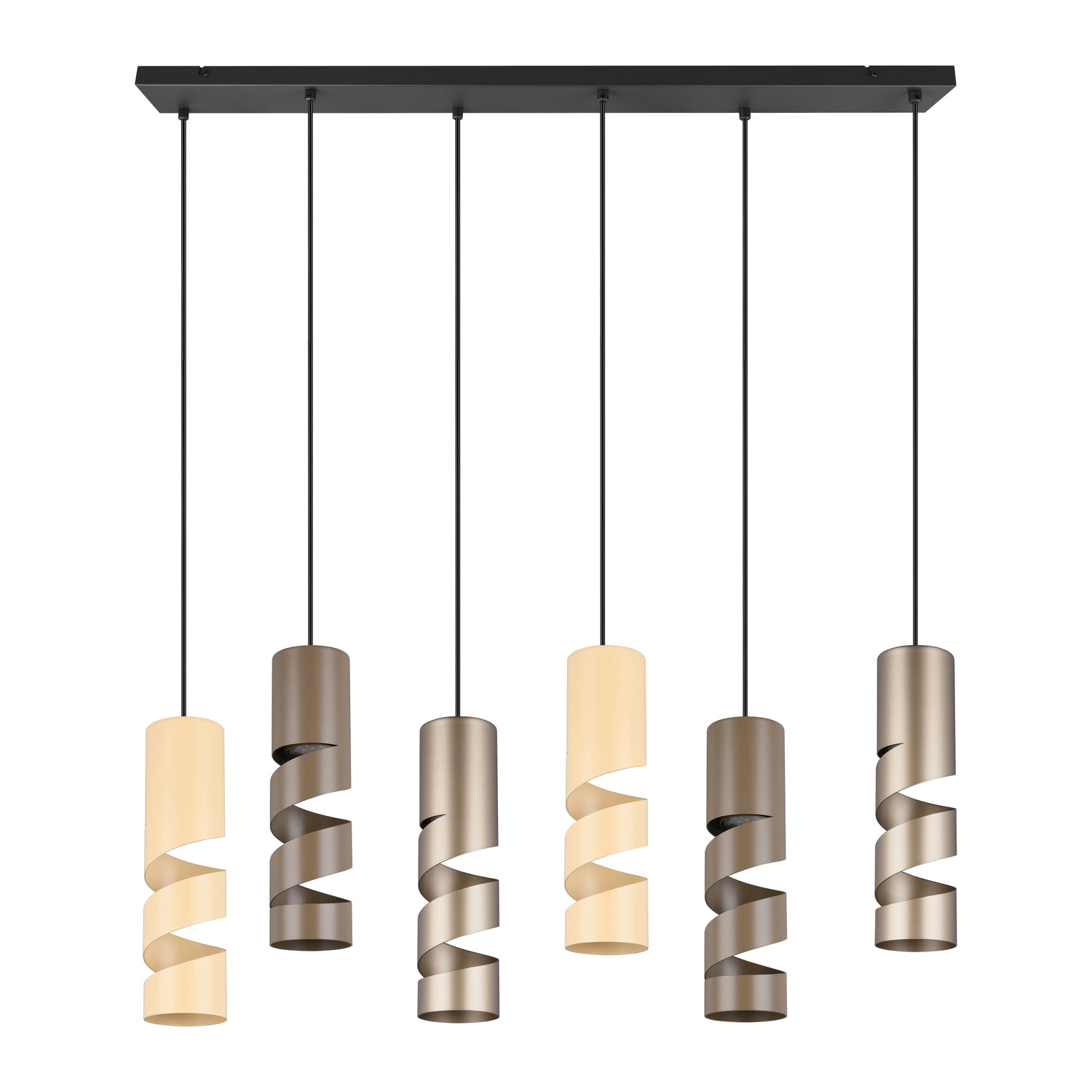 Trio Stream Hanglamp - 6x GU10