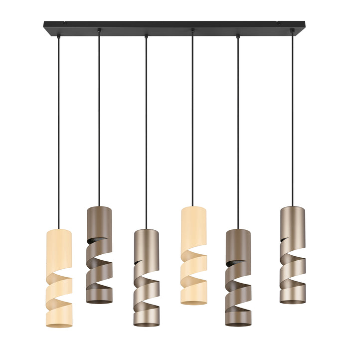 Trio Stream Hanglamp - 6x GU10