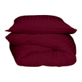 Crisp Sheets Smooth Waffle Dekbedovertrek 200 x 220 cm - Pomme Granate