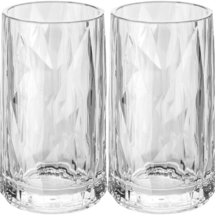 Koziol - Superglas Club No. 07 Shotglas 40 ml Set van 4 Stuks