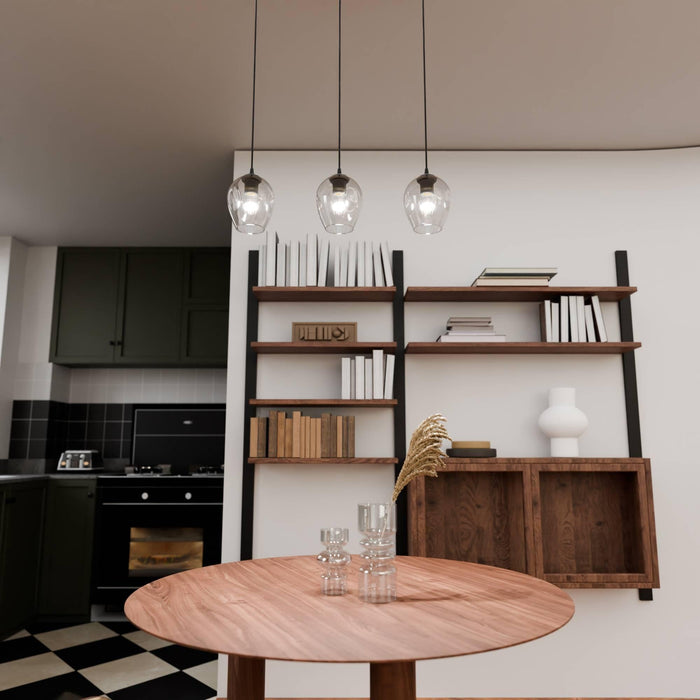 Loft46 3-lichts hanglamp Noah