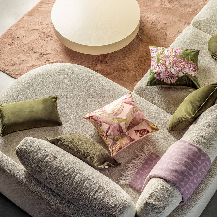 Dutch Decor plaid CARLIEN - 140x180 cm Violet Ice