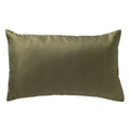 Outdoor Kussenhoes 30x50 cm groen Effen kleur