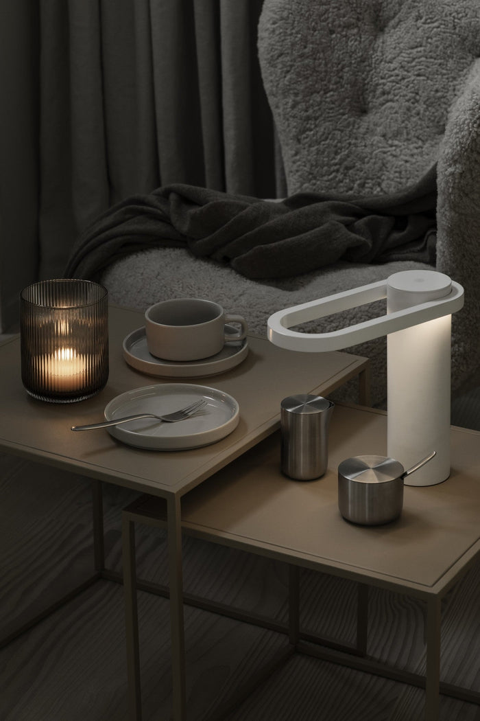 Ven Windlicht Coffee Ø 17, | Bruin