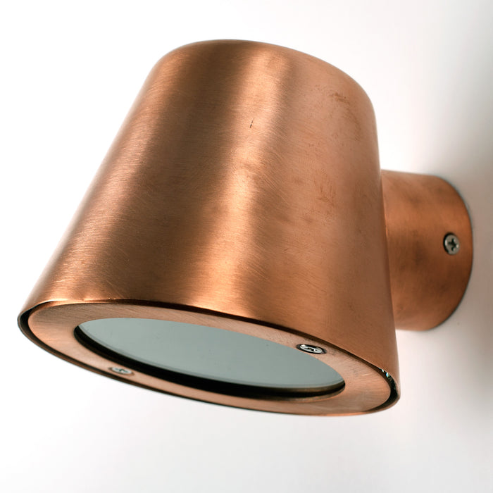 KS Verlichting Vita Cup Muurlamp Koper