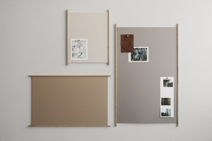 Koreo Magneetbord Mourning Dove | Grijs | Staal | Hout