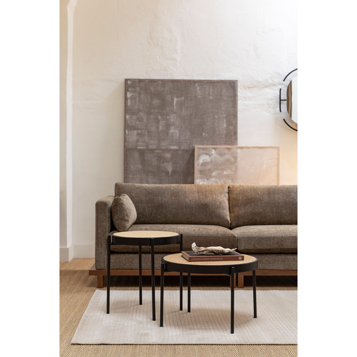 Zuiver Blossom 3-zitsbank Moss - Bruin