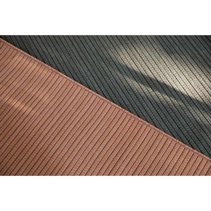 Zuiver Waves Vloerkleed 200x300 Groen|Grijs