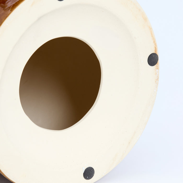 Light & Living Bijzettafel Mooca - Lichtbruin - Ø33cm