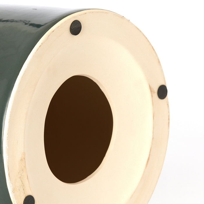 Light & Living Bijzettafel Mooca - Donkergroen - Ø42cm