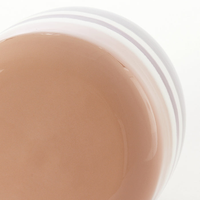 Light&living Bijzettafel Ø34x46,5 cm FRANCA keramiek perzik-terra