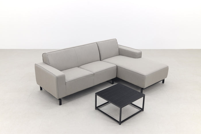 Boavista|Toronto loungeset - Nature Grey - 3-delig - Links