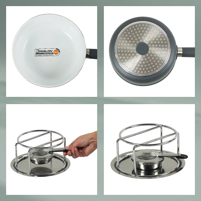 Kela - Fondueset Lancy, Grijs - Kela