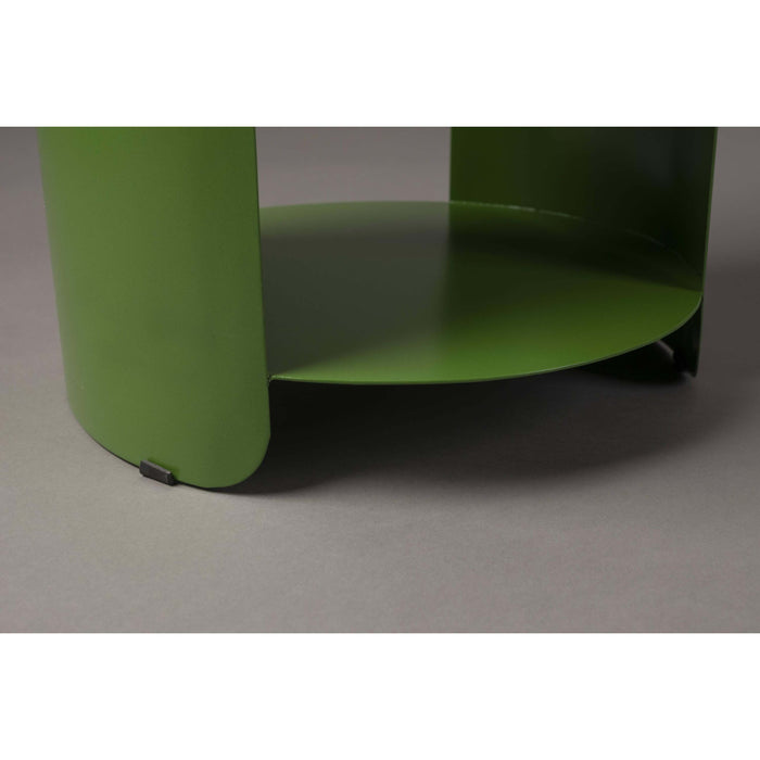 Dutchbone Navagio Bijzettafel Rond 31 cm Metaal Groen