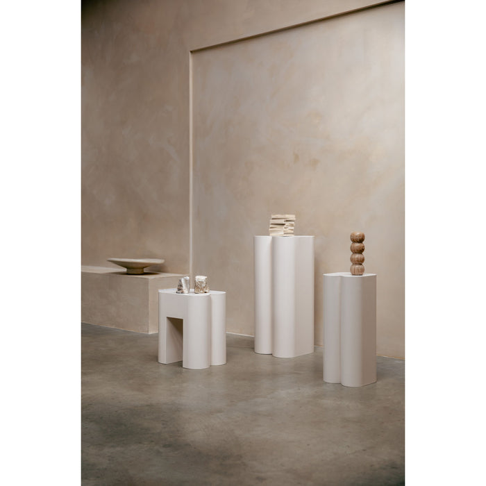 Zuiver  Shape Plantenstandaard - Set van 2 - Beige