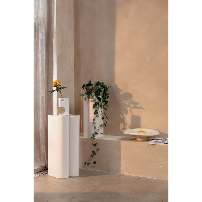 Zuiver  Shape Plantenstandaard - Set van 2 - Beige