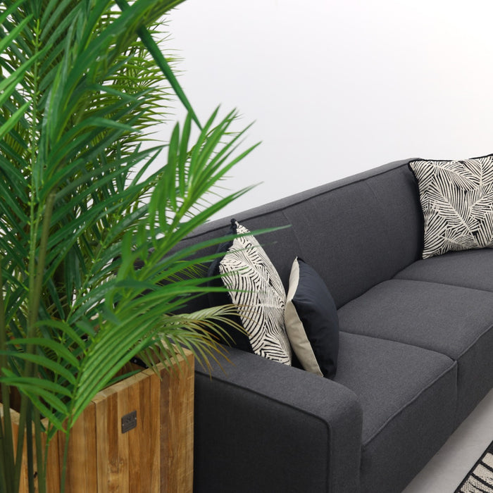 Boavista|Royalty stoel-bank loungeset - Sooty - 5-delig