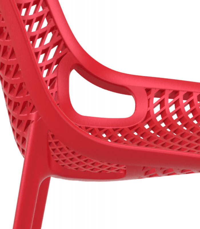 ALTEREGO BLOW Design stoel - Rood