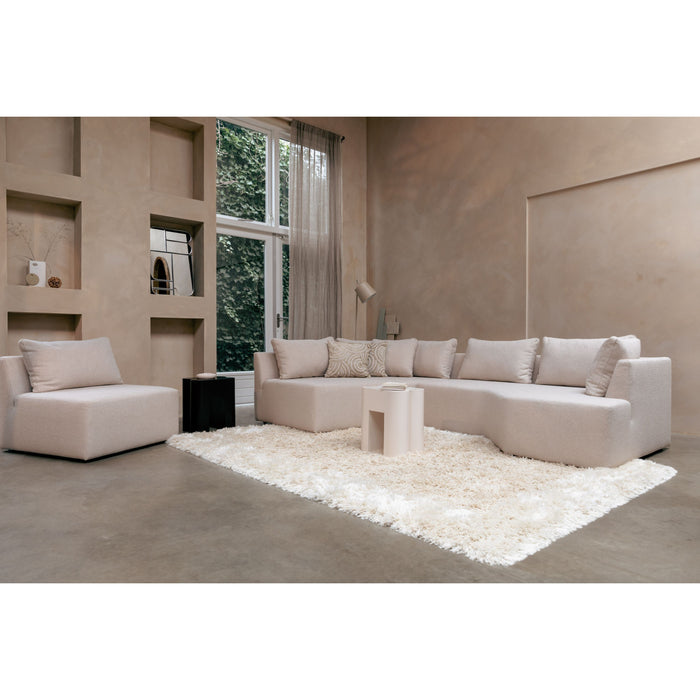 Zuiver Buckle Head Vloerlamp| Staande lamp Beige