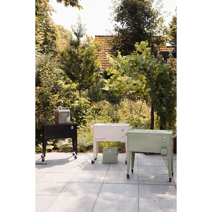 Zuiver Cooler Be Cool Koelbox| Koelwagen Tuin Groen