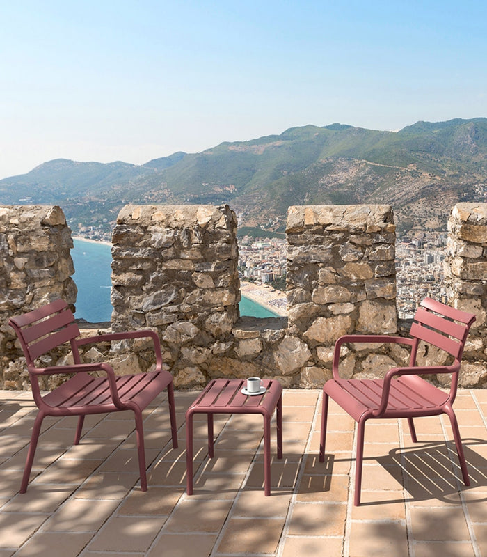 ALTEREGO SIDONY Lage tafel - Wit