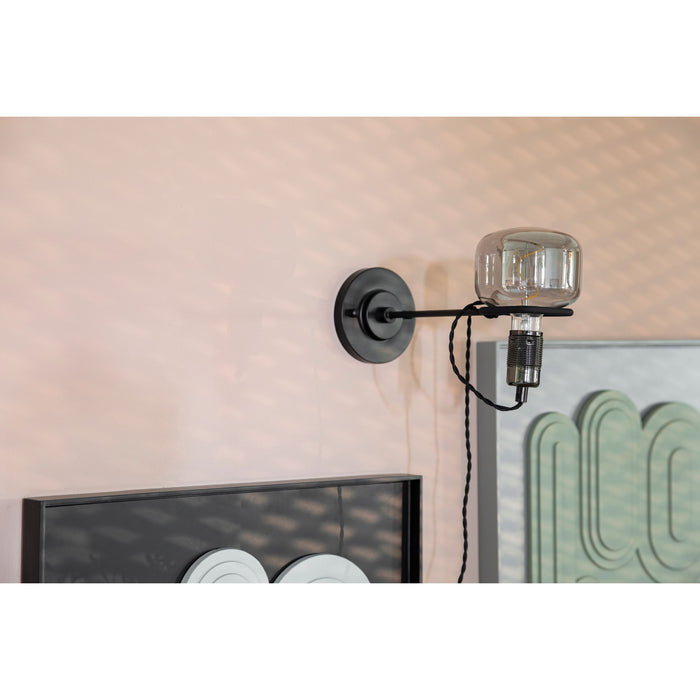 Zuiver Hazy Wandlamp - Zwart