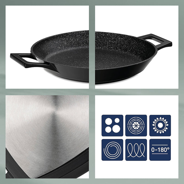 Kela - Grillplaat 29 cm x 23 cm - Kela | Stella Nova