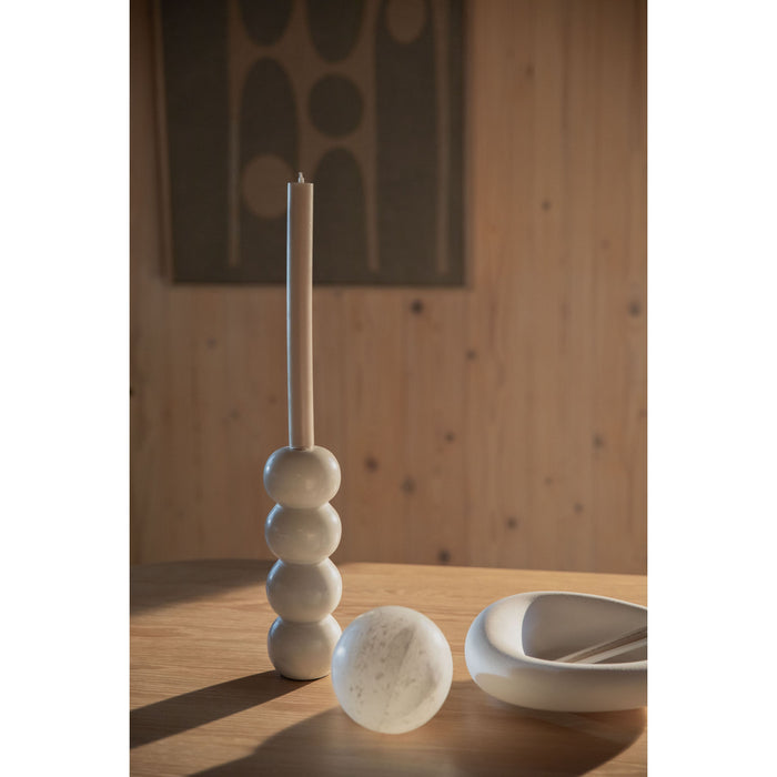 Zuiver Rome Kandelaar Marmer WitRome Kandelaar Marmer Wit