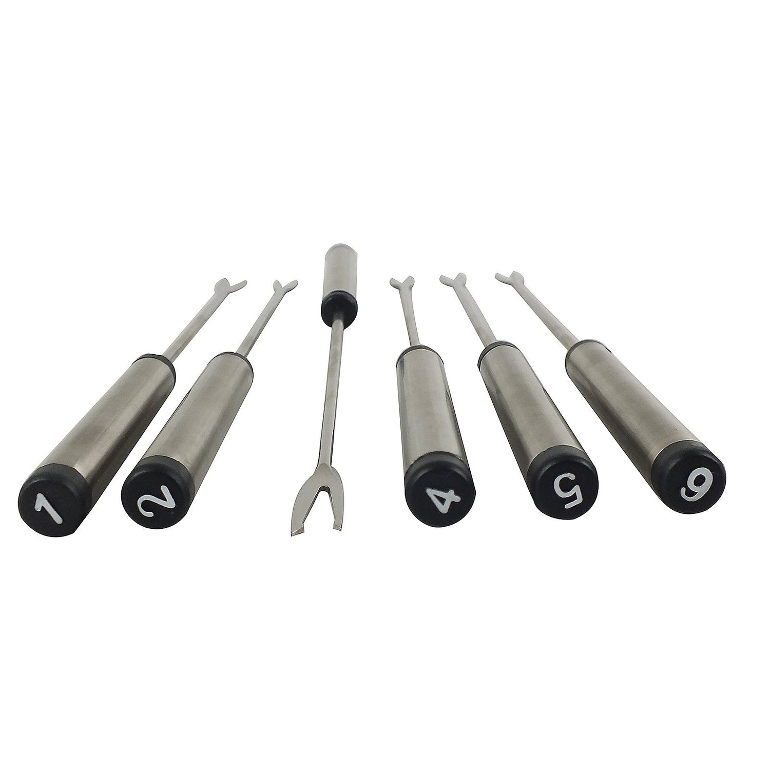 Fondueset 10-delig - RVS - Kela | Cailin