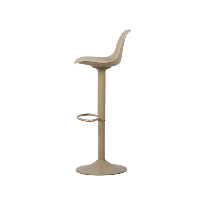 sweeek - Verstelbare barkruk 61,5|83,5cm kunstleer (set van 2)