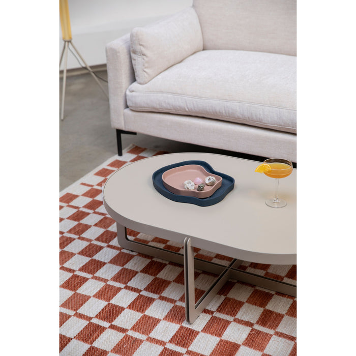 Zuiver Centre Salontafel Ovaal Beige