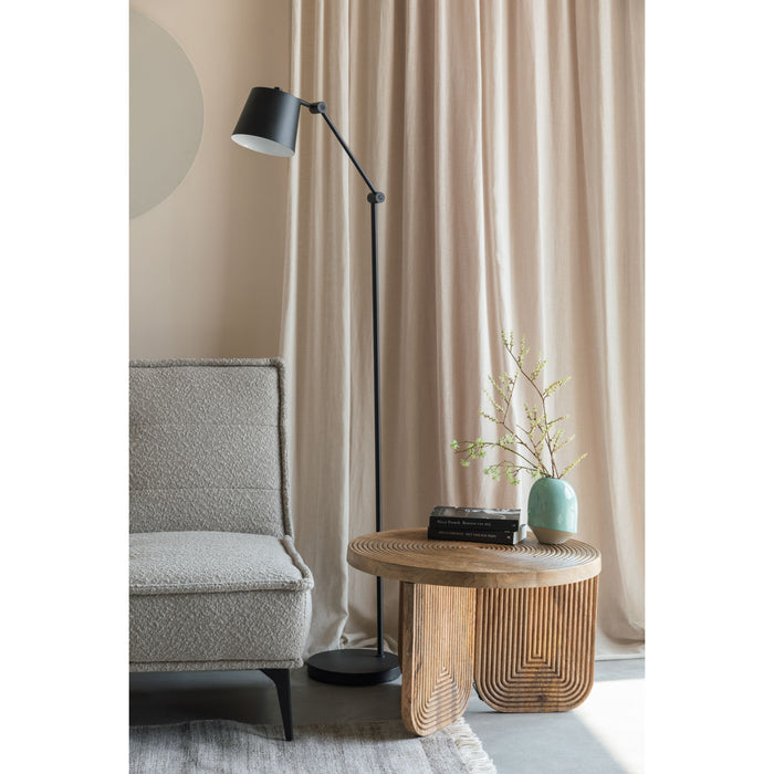 Housecraft Living Cielke Slaapbank 2 persoons| Logeerbed| Bedbank Grijs