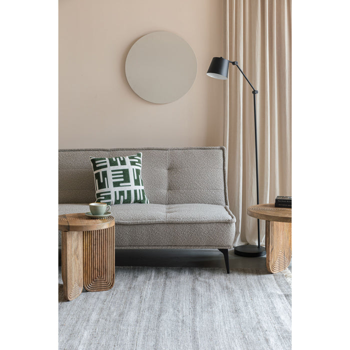 Housecraft Living Cielke Slaapbank 2 persoons| Logeerbed| Bedbank Grijs