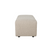 HKliving Jax Bank Element - Hocker Small - Bouclé - Taupe