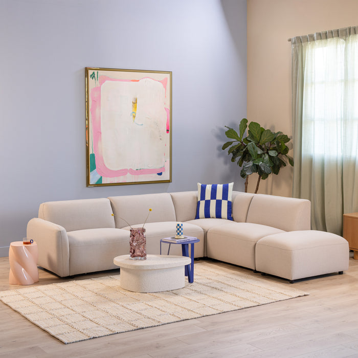 by fonQ Aire Hoekbank Rechts - Beige