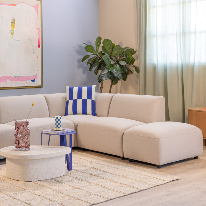 by fonQ Aire Hoekbank Rechts - Beige