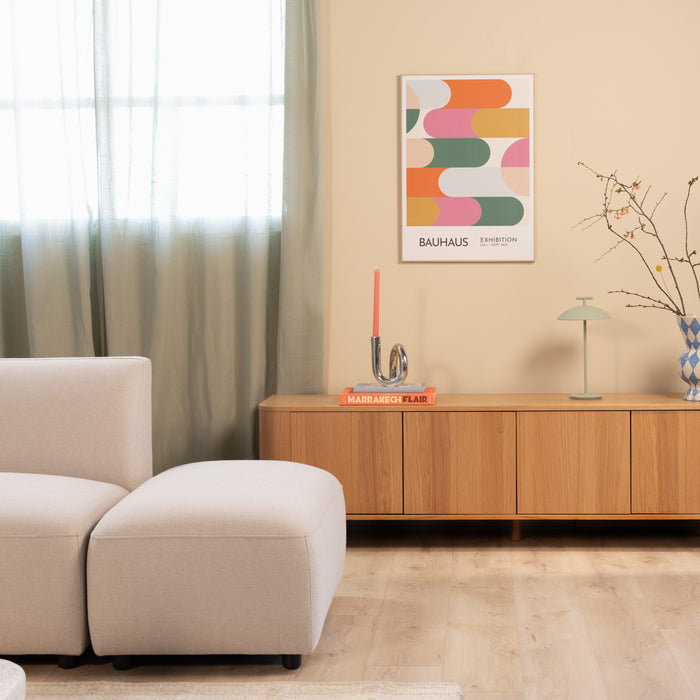 by fonQ Aire Hoekbank Rechts - Beige