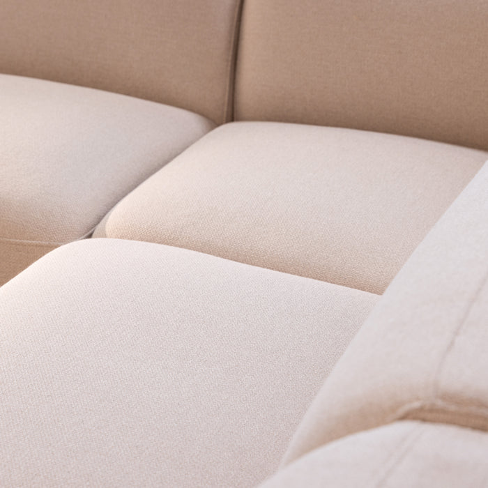 by fonQ Aire Hoekbank Links - Beige